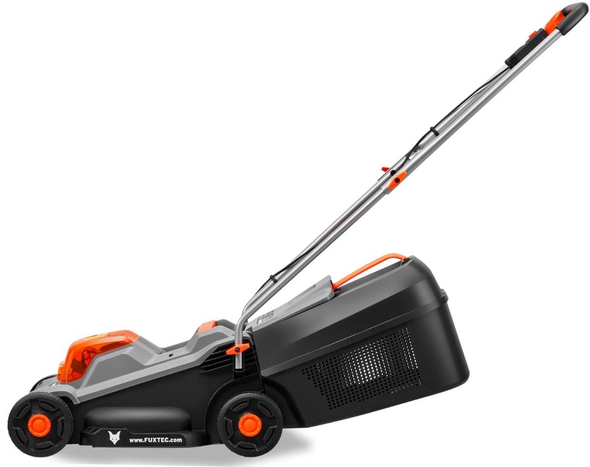 FUXTEC accu grasmaaier 20V FX-E1RM20ECO-SET maaibreedte 30 cm, 30L grasopvangbak, maaihoogte 30-70 mm – foto 3