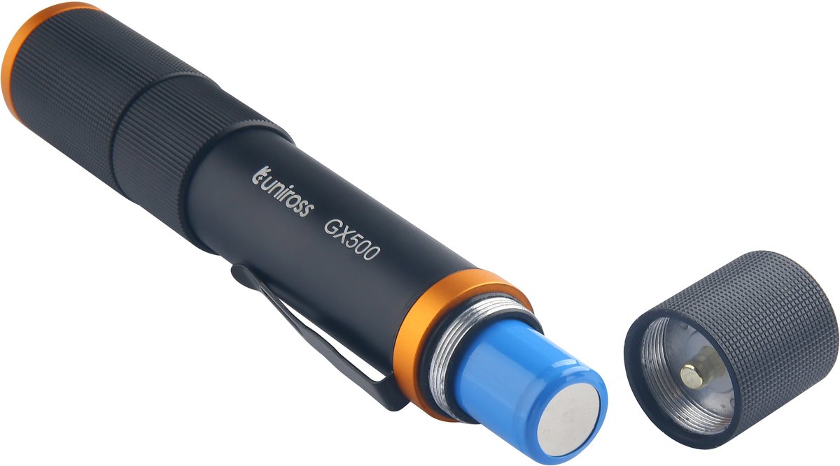 Uniross GX500 Rech Torch 1000lm