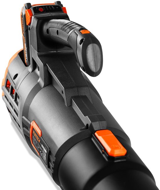Accubladblazer - FUXTEC FX-E1LB20 - 20V 38m/s - Set van 1 4Ah accu's en 2,4A lader van Merkloos	 — afbeelding 3