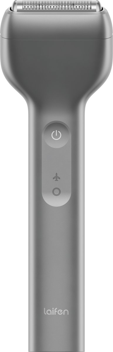 Laifen T1 Pro Trim & Shave - Scheerapparaat & Baardtrimmer – 120 min accu – Geschikt voor nat & droog scheren - Compact & IPX7 Waterdicht - Travel mode - Dark Grey