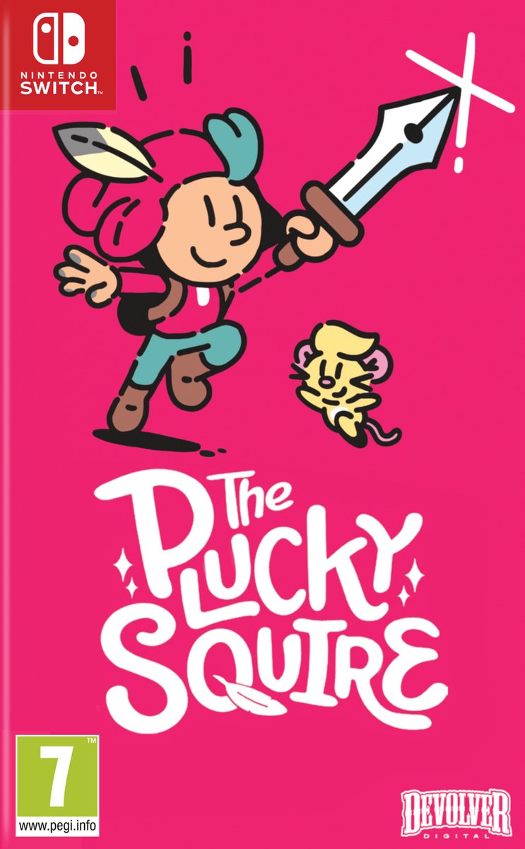Devolver Digital The Plucky Squire Standaard Nintendo Switch