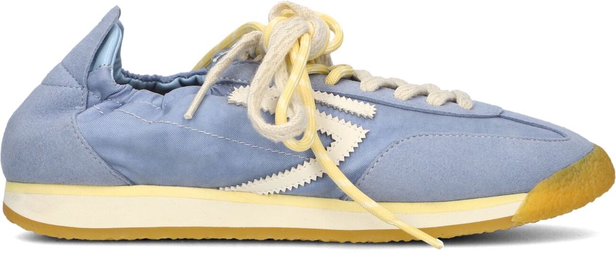 Puraai Panther Sneakers - Textiel - Dames - Blauw - Maat 41