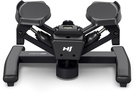 Hop-Sport HS-060S Snash – Stepper – 2-in-1 – Twist functie – Trainingscomputer