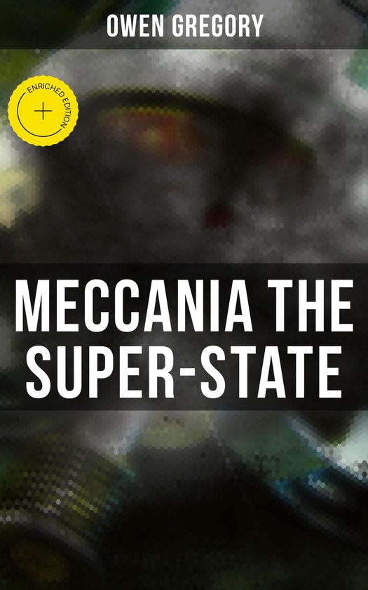 Meccania the Super-State - cover