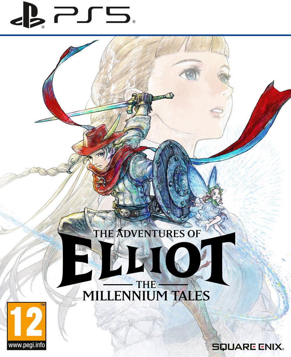 The Adventures of Elliot: The Millennium Tales - PS5