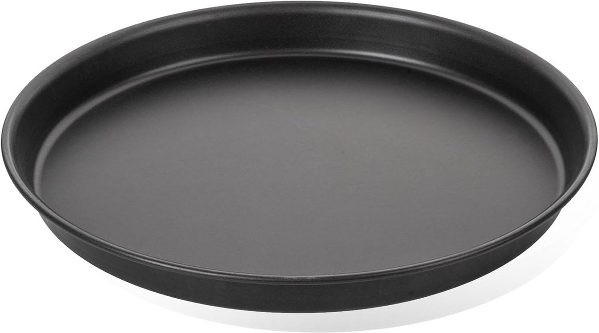 Ronde Pizzaplaat 24 cm - Antiaanbaklaag | Geschikt voor Mini-ovens