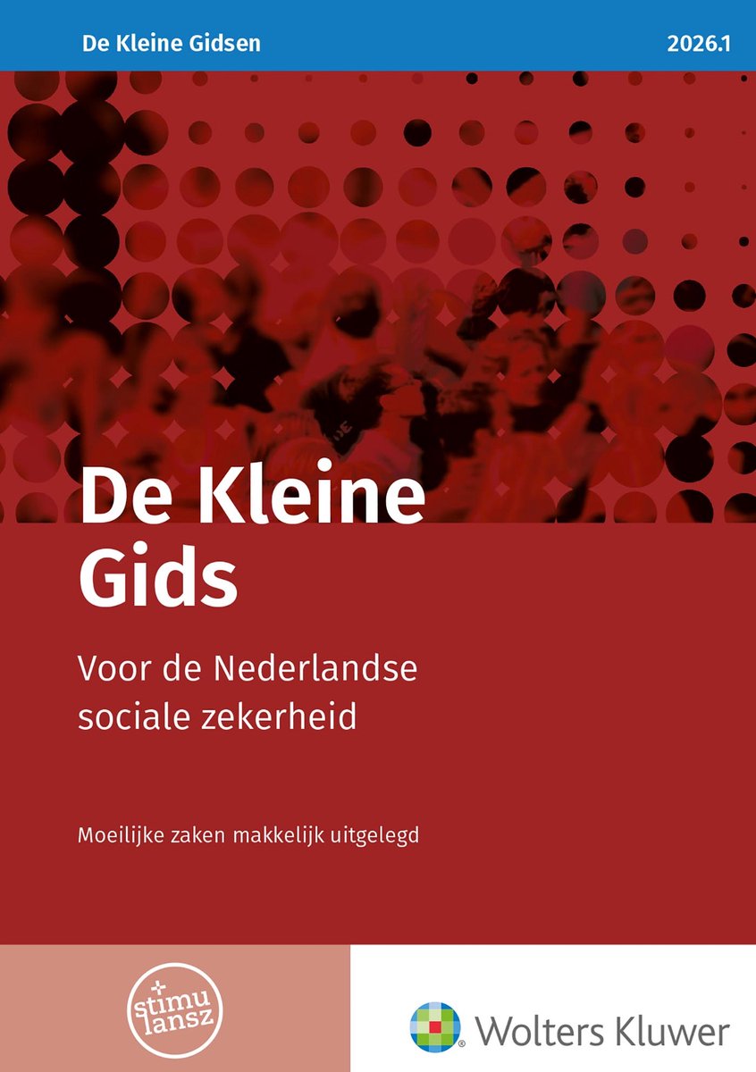 Omslag van De Kleine Gids voor de Nederlandse sociale zekerheid 2026.1