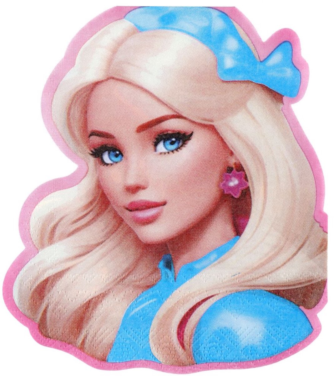 20 servetten Girly Glam 33cm