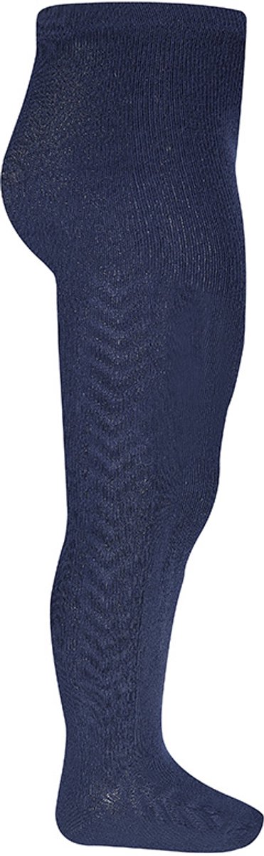 Cóndor Maillot Zijkant Kabel Patroon | 2307/1 | Navy/Donkerblauw (480) | 12-24 mnd | maat 2