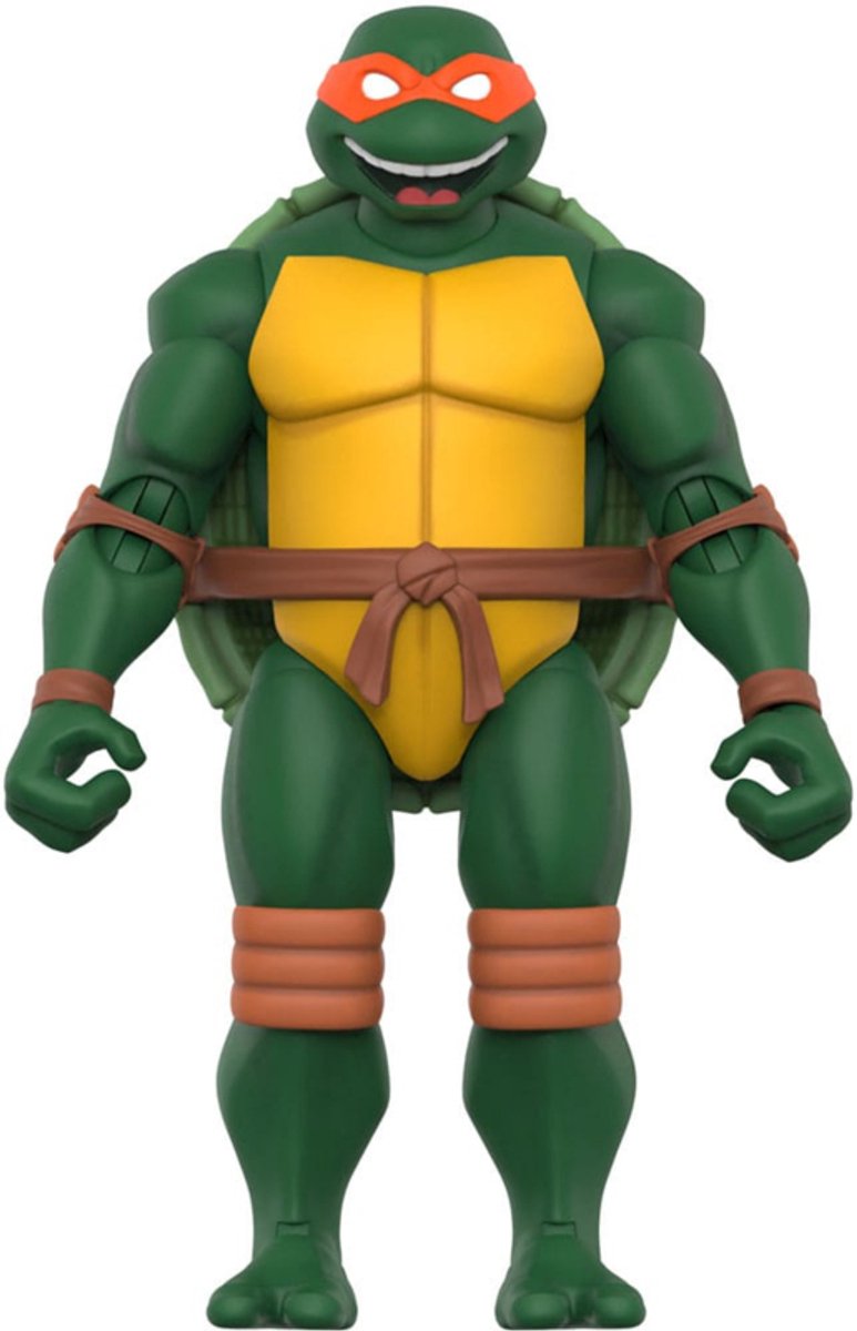 Super7 Teenage Mutant Ninja Turtles Ultimates Action Figure Wave 12 Michelangelo 18 cm Action Figuur
