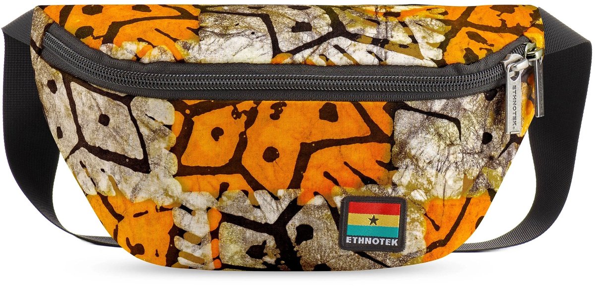 Ethnotek Bagus Bum Bag - Heuptas - 3L - Ballistic Nylon - Travel & Festival