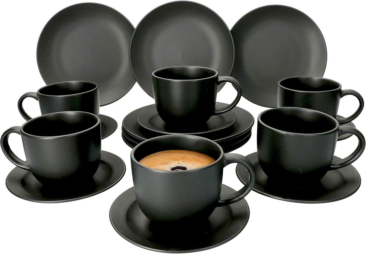 18-Delige Koffieservies Set voor Koffierondes