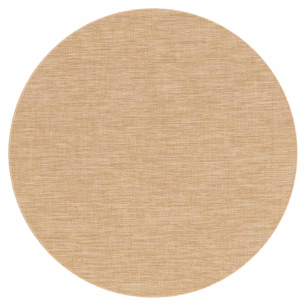 Garden Impressions Gisborne buitenkleed - Ø160 cm - natural cane