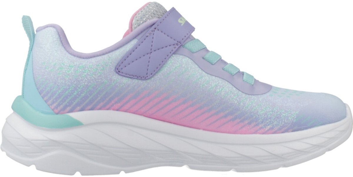 Skechers Boundless Lavender Textile W / Multi Trim