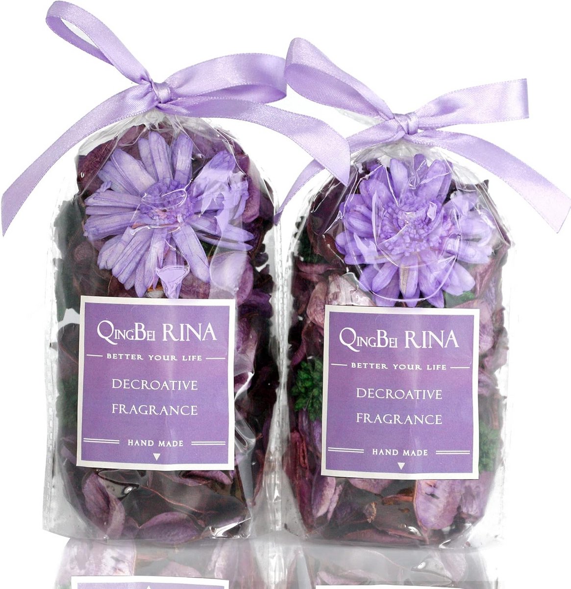 Luxe Lavendel Potpourri - Natuurlijke Geurdecoratie voor Huis en Kantoor (90g)