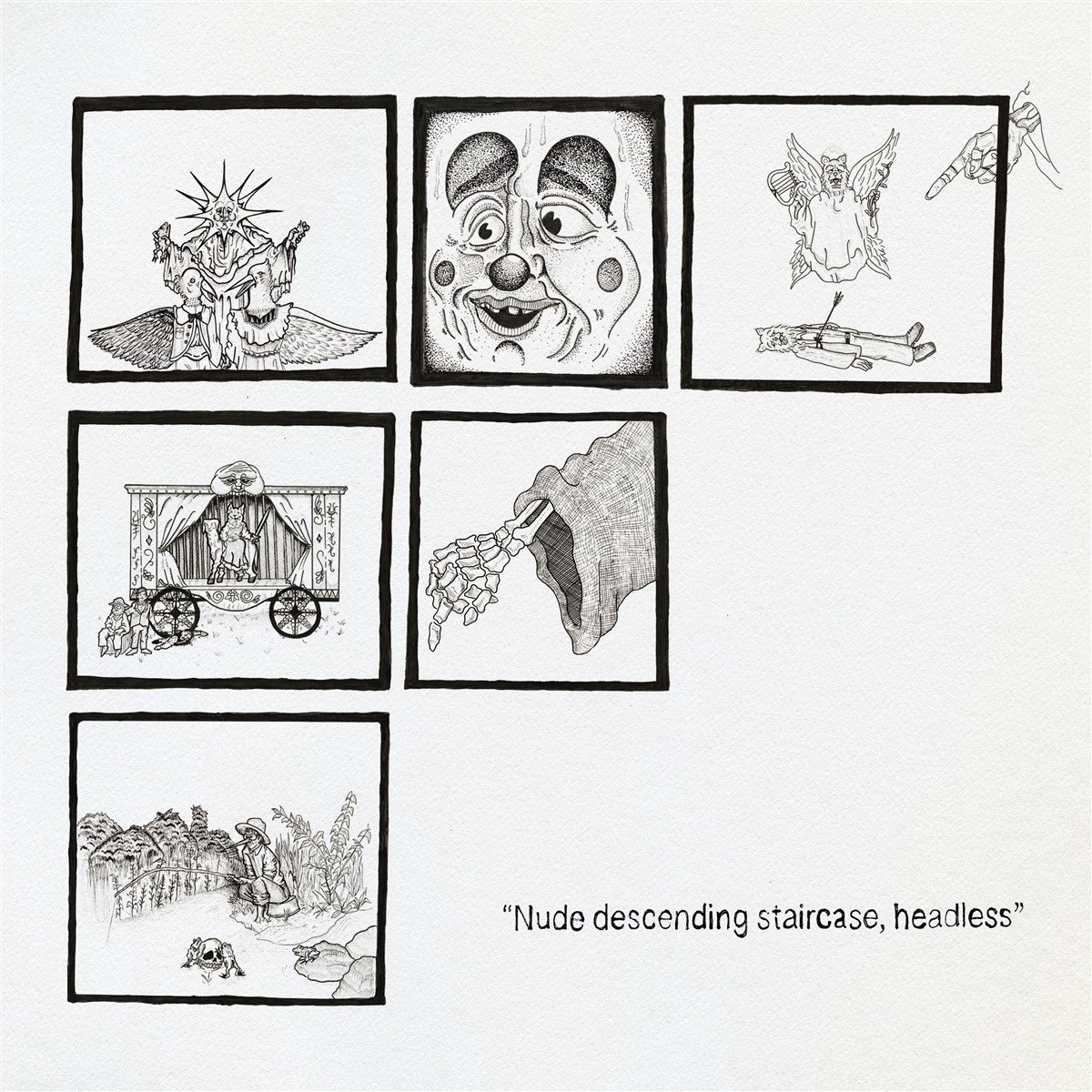 Teen Suicide - Nude Descending Staircase Headless (LP) (Coloured Vinyl)
