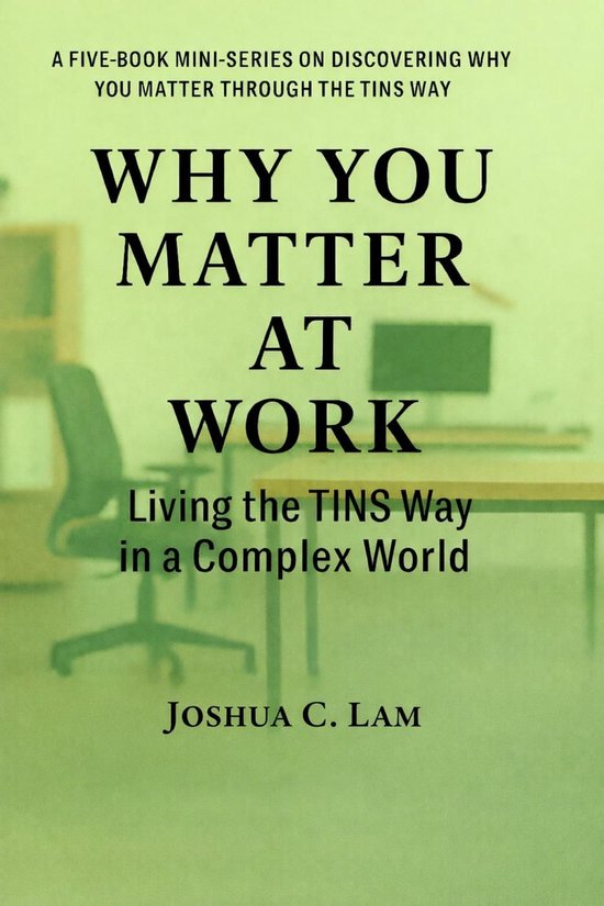 Why You Matter at Work - cover