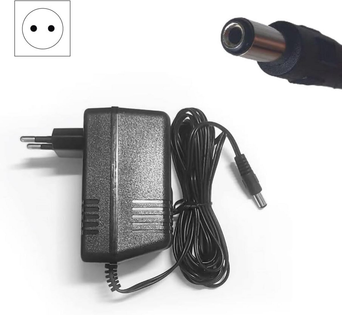 AC/AC Adapter 230V naar 9V 2A Transformator voor Elektronica