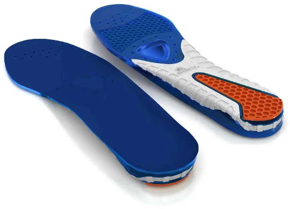 Spenco Comfort Gel Binnenzool Blauw EU 36-38 Man,Vrouw