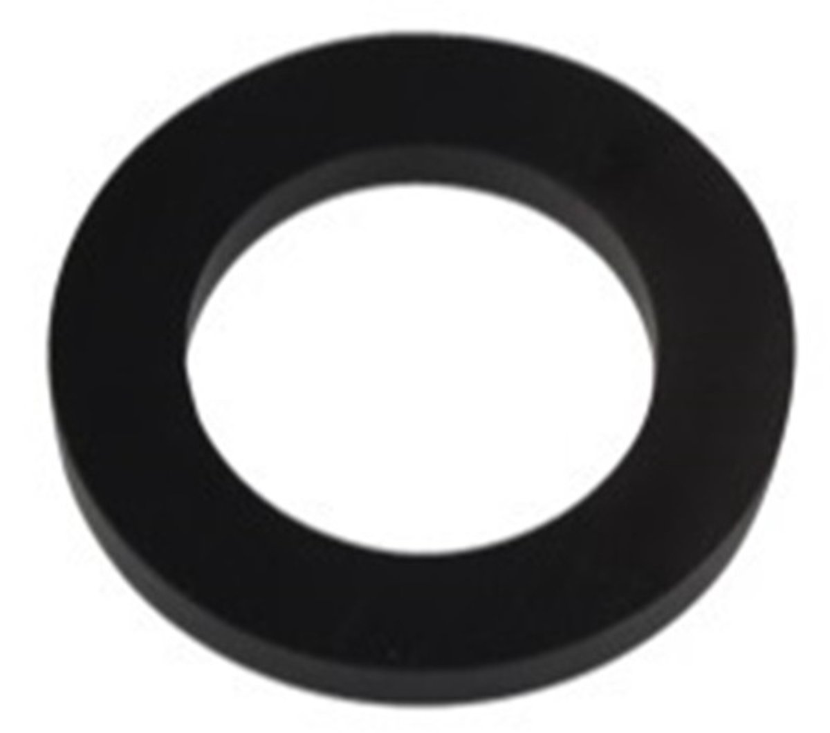 KIRCHHOFF fitting pakking, Rubber, 17 x 24 x 2 mm, voor 3/8" (2x)
