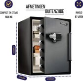 Master Lock LFW205TWC - XXL brandwerende Kluis - Kluis Brand- en waterwerend - Digitaal codeslot