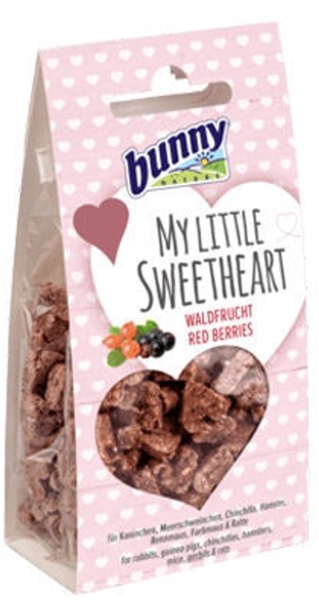 Bunny Nature My Little Sweetheart - Bosvruchten - 3 x 30 gram