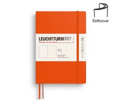Leuchtturm1917 A5 Medium Notitieboek Softcover blanco Pumpkin