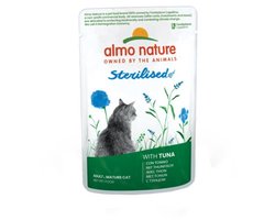 Almo Nature Kattenvoer Nat Sensitive Tonijn 70 gr