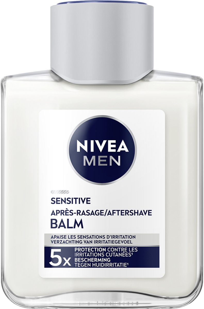 MEN Sensitive Aftershave Balsem van NIVEA — cadeau in Verzorging - foto 7