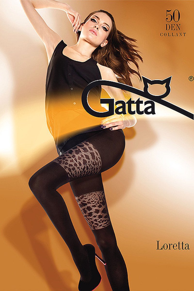 Gatta Loretta 90 | 50DEN | gemêleerde panty