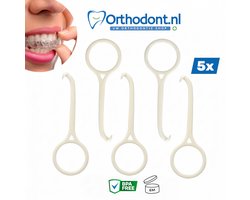 Orthodontische Removers 5 stuks voor Aligner - Professioneel sterk materiaal - Apart geseald - Hoogwaardige kwaliteit - Latex vrij