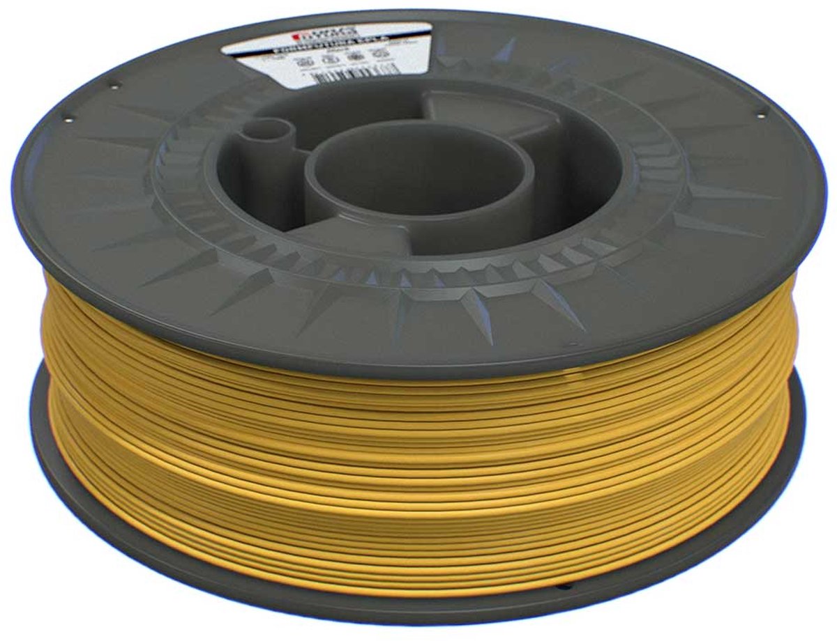 FormFutura Bulk PLA Filament - 1.75 mm - Mat Mosterdgeel - European Made - High Quality