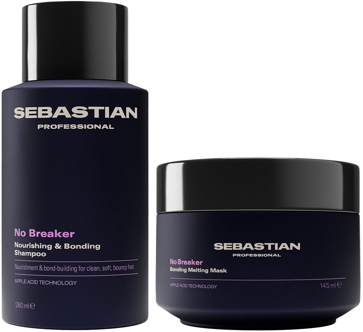 Sebastian - No.Breaker Shampoo & Bonding Melting Mask - Voordeelset voor Breekbaar Haar