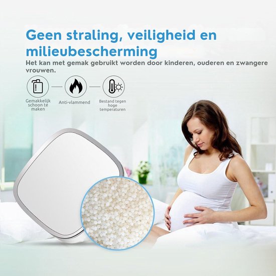 Aura® Draadloze Deurbel met 2 Ontvangers - Deurbelset - Beldrukker - Deurbellen - 36 melodieën - Waterdicht - 300 m bereik - 1 Zender - Wit - ‎19cm x 9cm x 9 cm — afbeelding 4