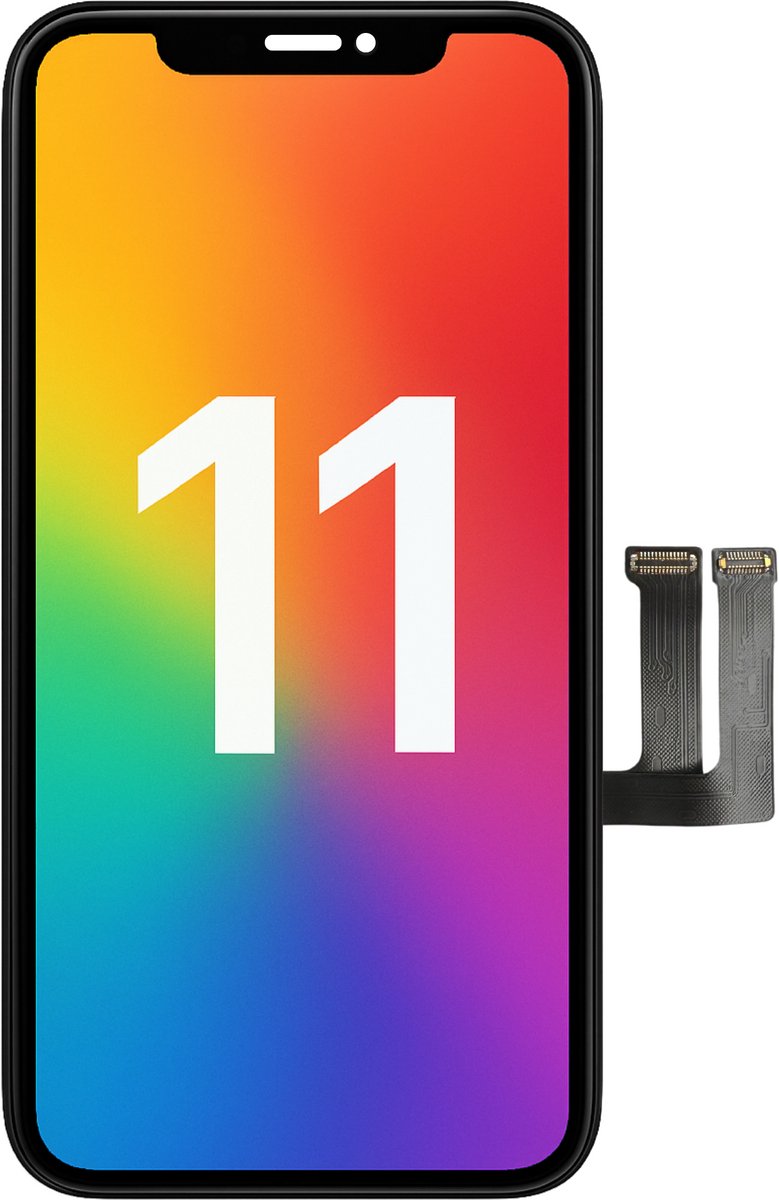 Vervangend LCD-scherm voor iPhone 11 – Touchscreen Phonillico®