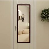 SONGMICS hangende spiegel over de hele lengte, 120 x 40 cm, gebogen