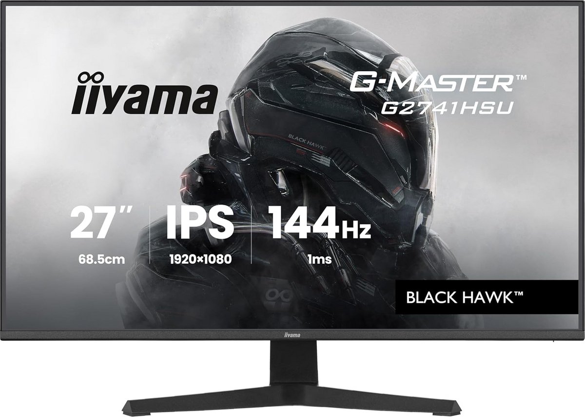 27 inch Full HD 144Hz IPS Monitor met Verstelbare Standaard