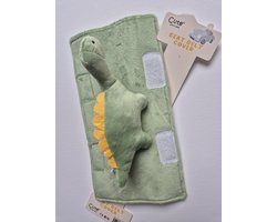 Gordelhoes kind - Groene dinosaurus gordelbeschermer kind...
