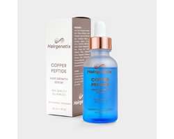 Copper Peptide (GHK-Cu & AHK-Cu) - Haargroeiserum - 30ml - Hairgenetix
