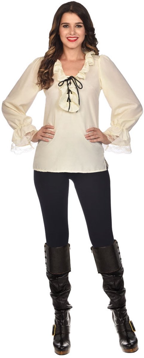 Klassieke piratenblouse voor dames