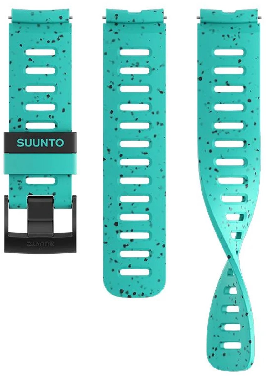 Suunto Silicone Strap Kit 22mm Dive Ocean