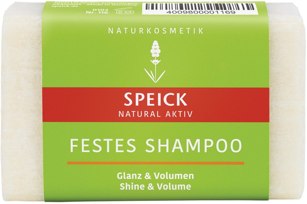 Natural Aktiv vaste shampoo