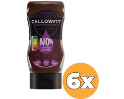 6x Callowfit Teriyaki Sauce (300 ml)