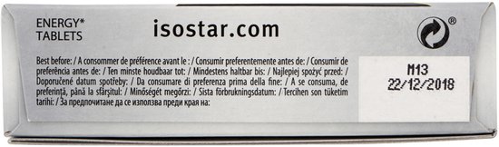 Isostar Endurance+ - Energy Tablets - Citroen - 96 gr van Merkloos — afbeelding 4