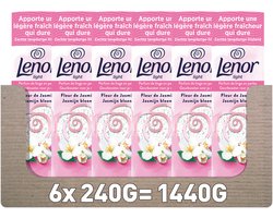 Lenor Light Geurbooster Jasmijn Bloem - 6 x 240 gram - Wasparfum