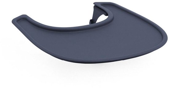 Stokke® Nomi® Eetblad - Navy van Stokke — afbeelding 3