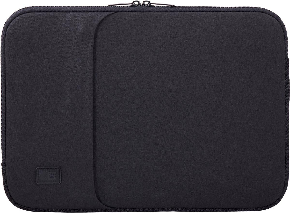 Case Logic LAPS Sleeve met pocket PC 16" Black - laptopsleeve- bescherming- 16inch- zwart