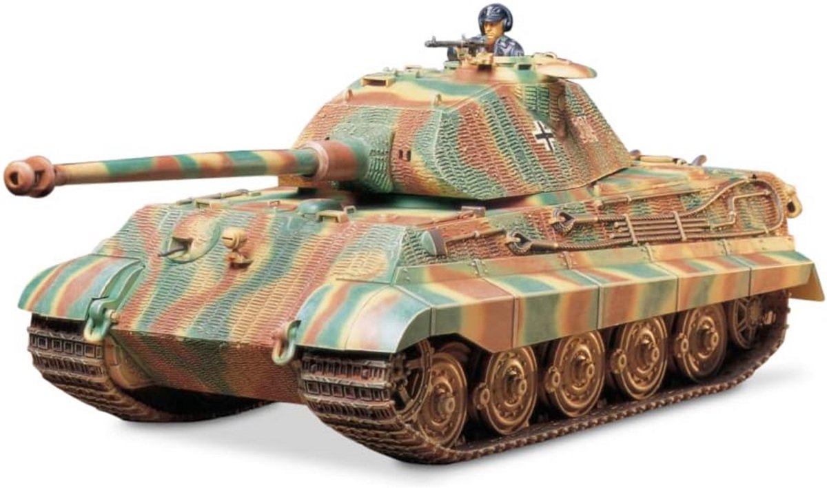 Schaalmodel 1:35 WOII Speciaal Motorvoertuig Duitse Zware Tank