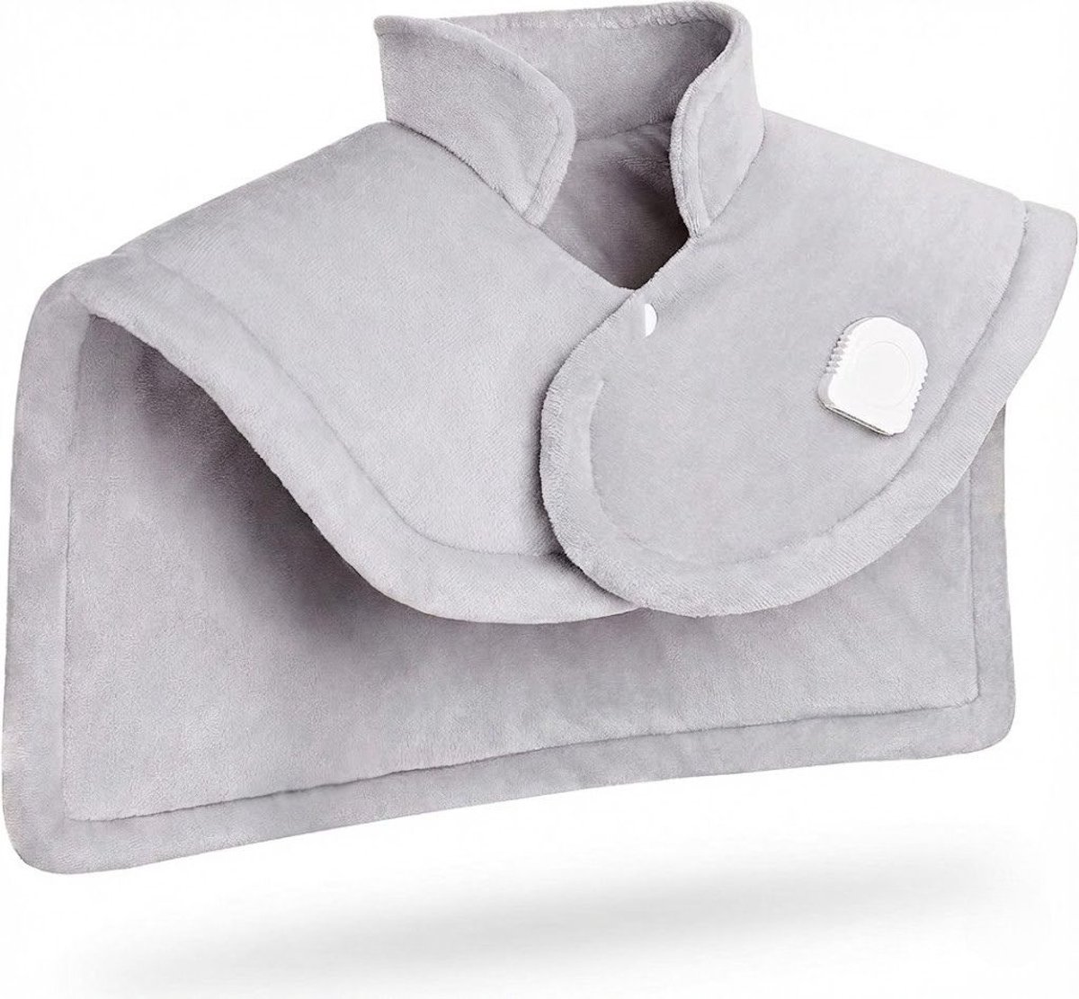 SNJY® Warmtedeken - Elektrische Onderdeken - Elektrische Knuffeldeken - 30 x 52 cm - Grijs