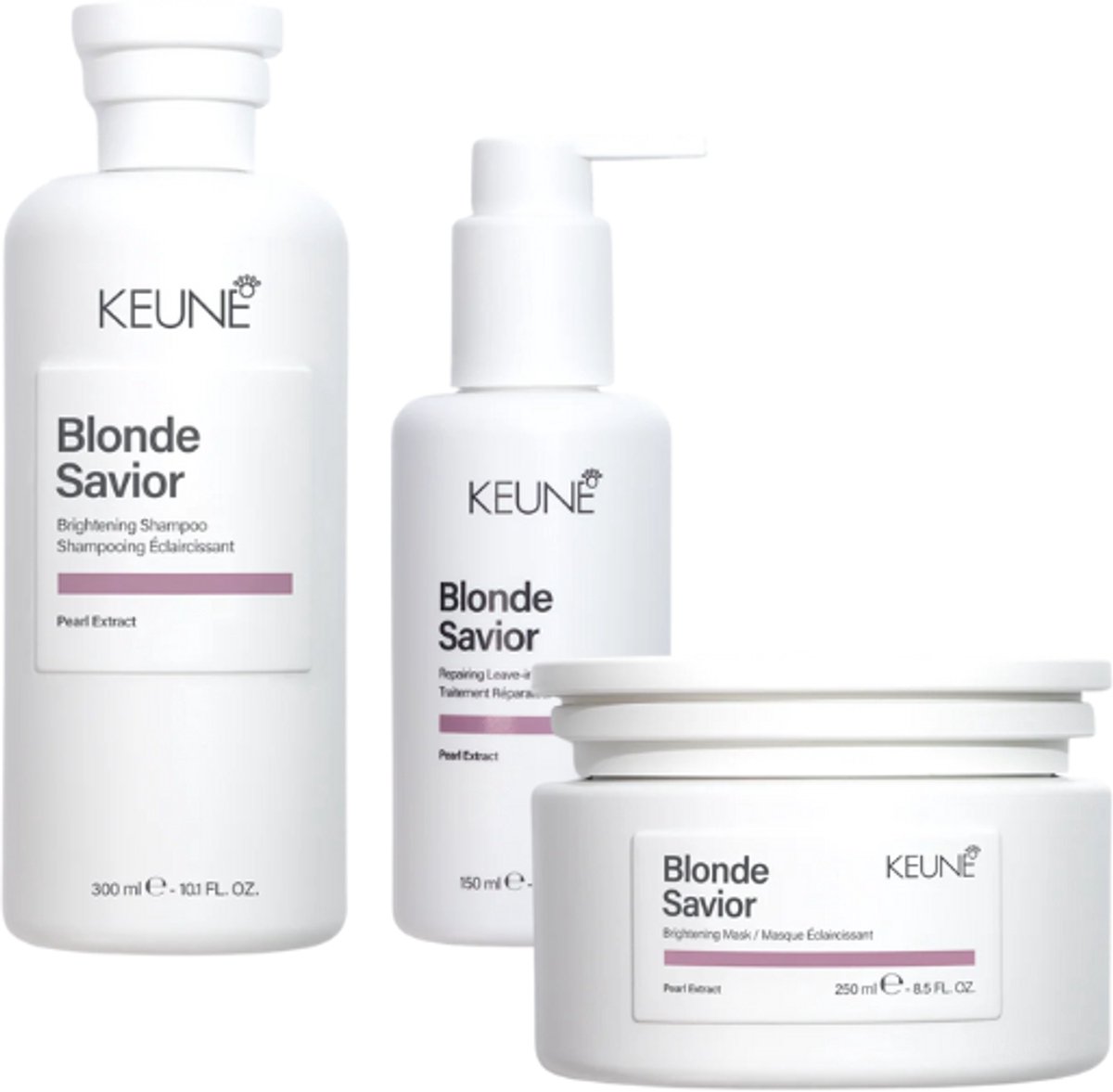 Keune Care Blonde Savior Voordeelset Relaunch